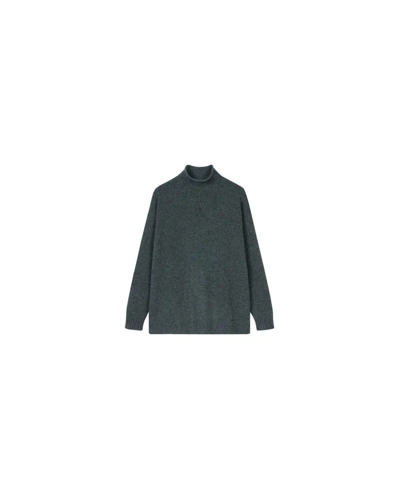 Chloé Lederjacke Grey