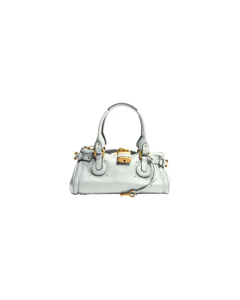 Loewe Quadratische kleine Tasche Puzzle Grey