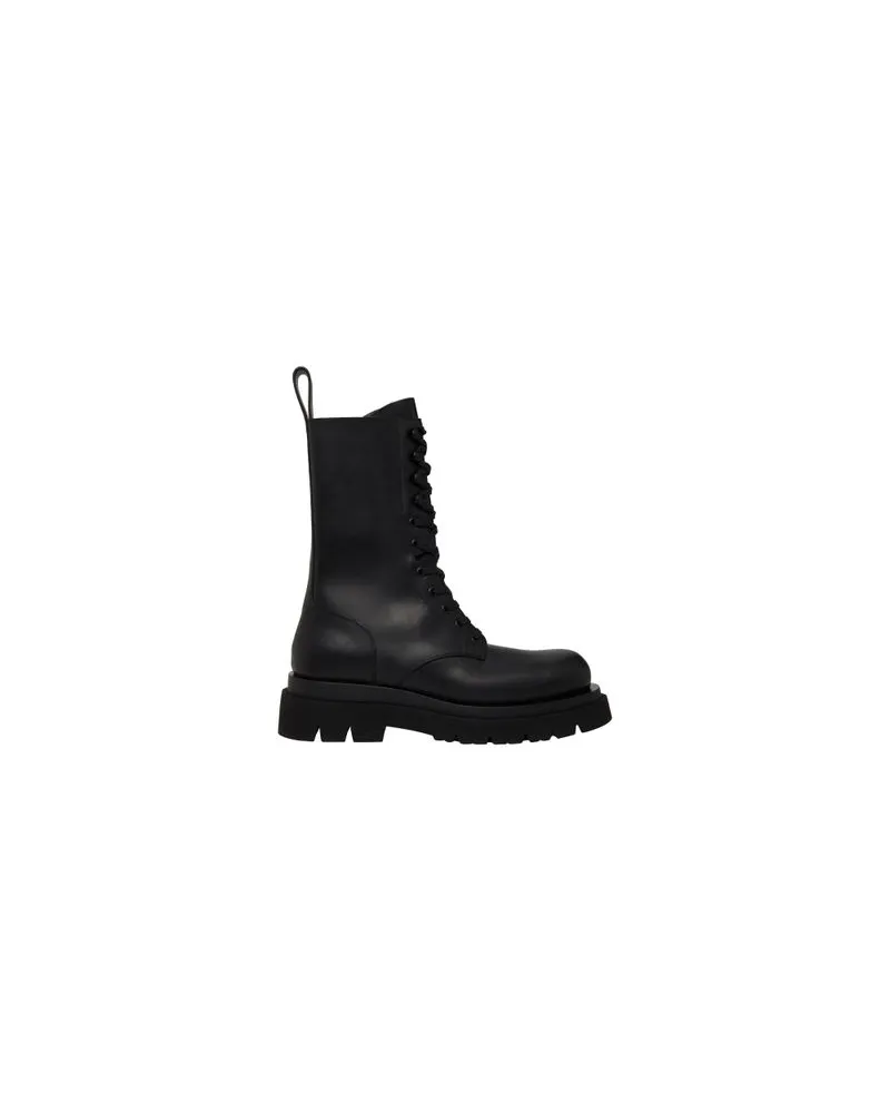 Bottega Veneta Stiefel Lug Black