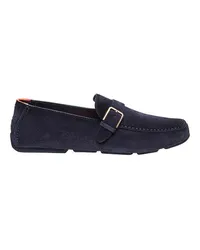 Santoni Driving Shoes Blue