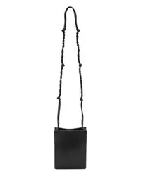 Jil Sander Kleine Schultertasche Tangle Black