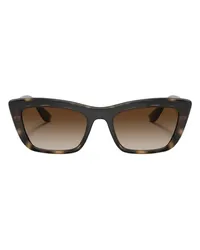 Dolce & Gabbana Cat-Eye-Sonnenbrille Black