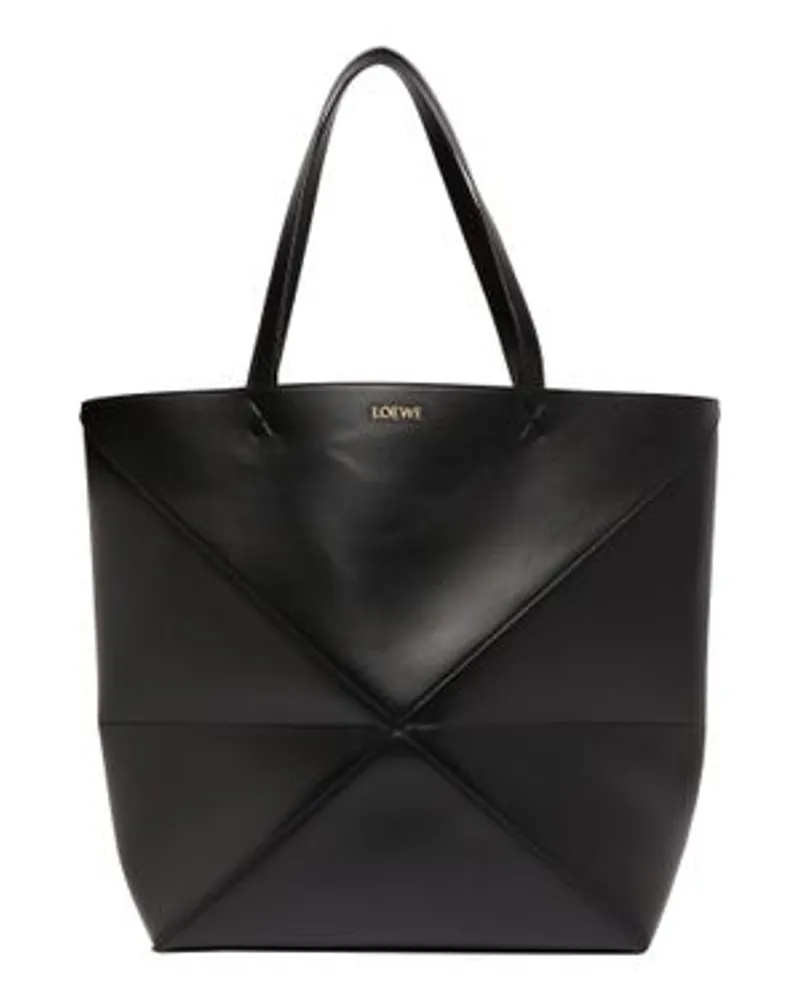 Loewe GroßEr Shopper Puzzle Fold Black