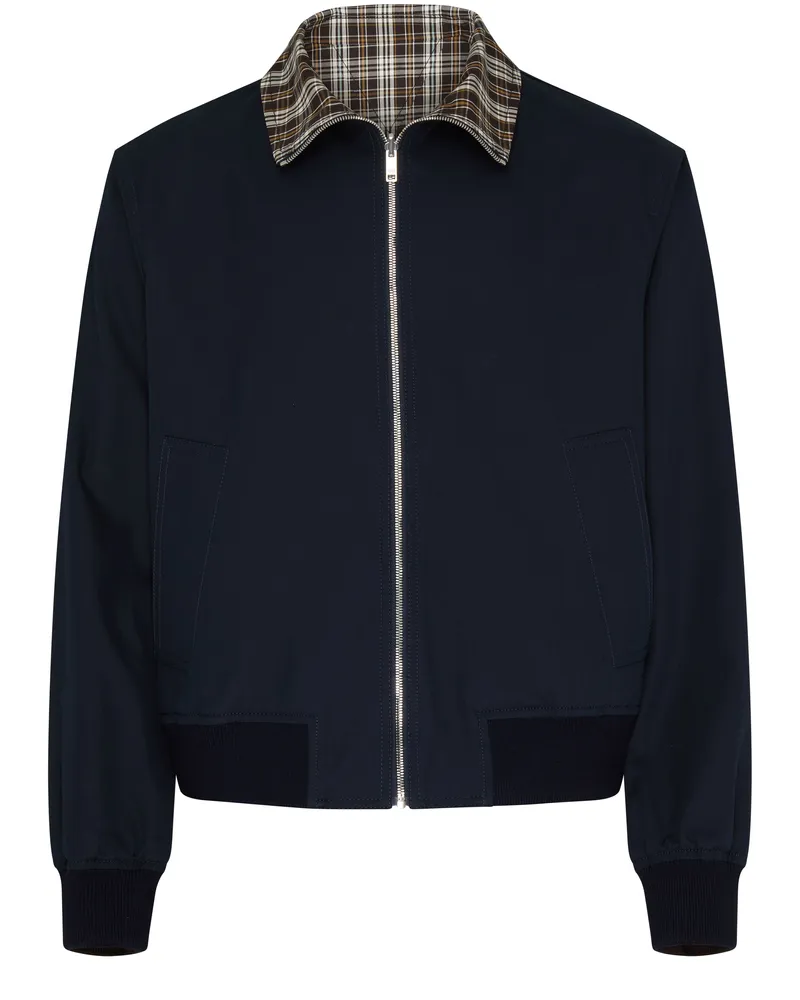 Bottega Veneta Oversized Mantel aus Baumwolltwill 