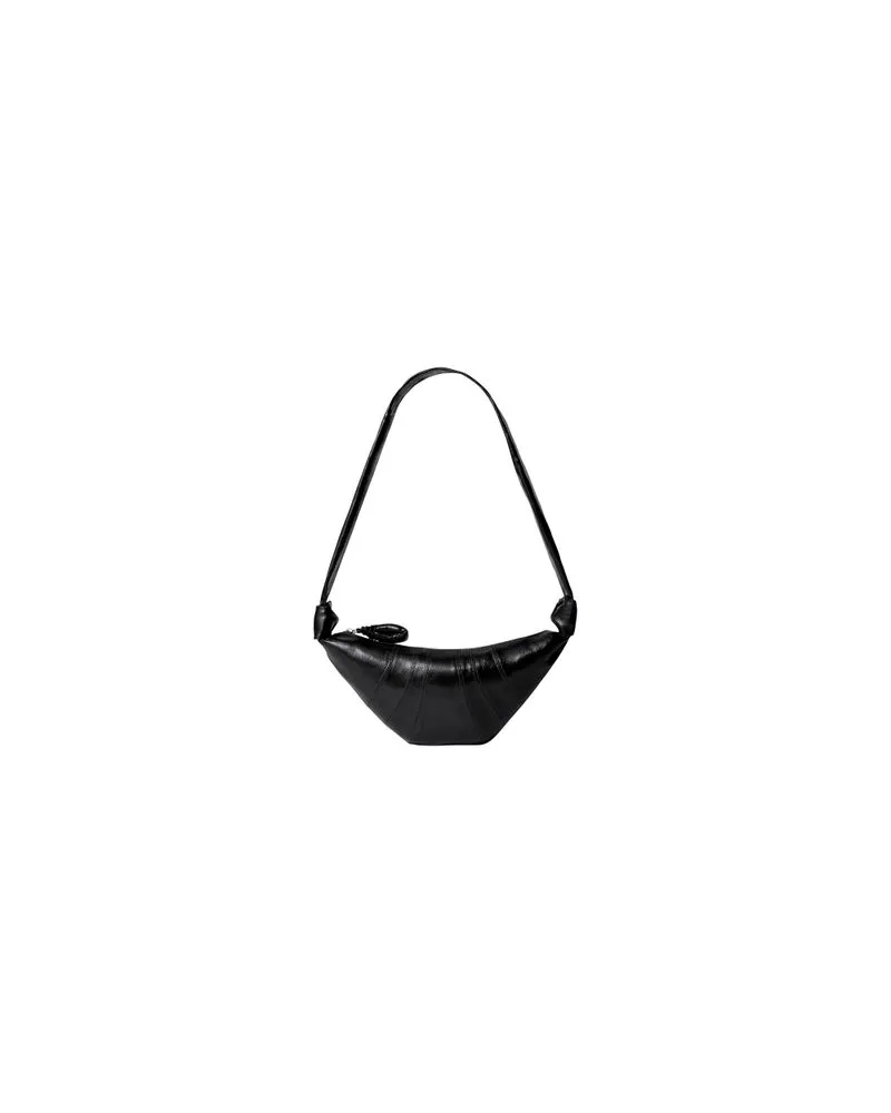 Christophe Lemaire Croissant small bag Black