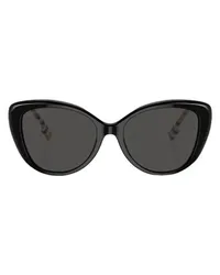 Burberry BE4407 Cat-Eye-Sonnenbrille Black