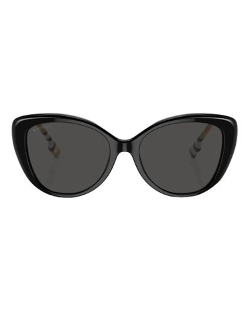 Burberry BE4407 Cat-Eye-Sonnenbrille Black