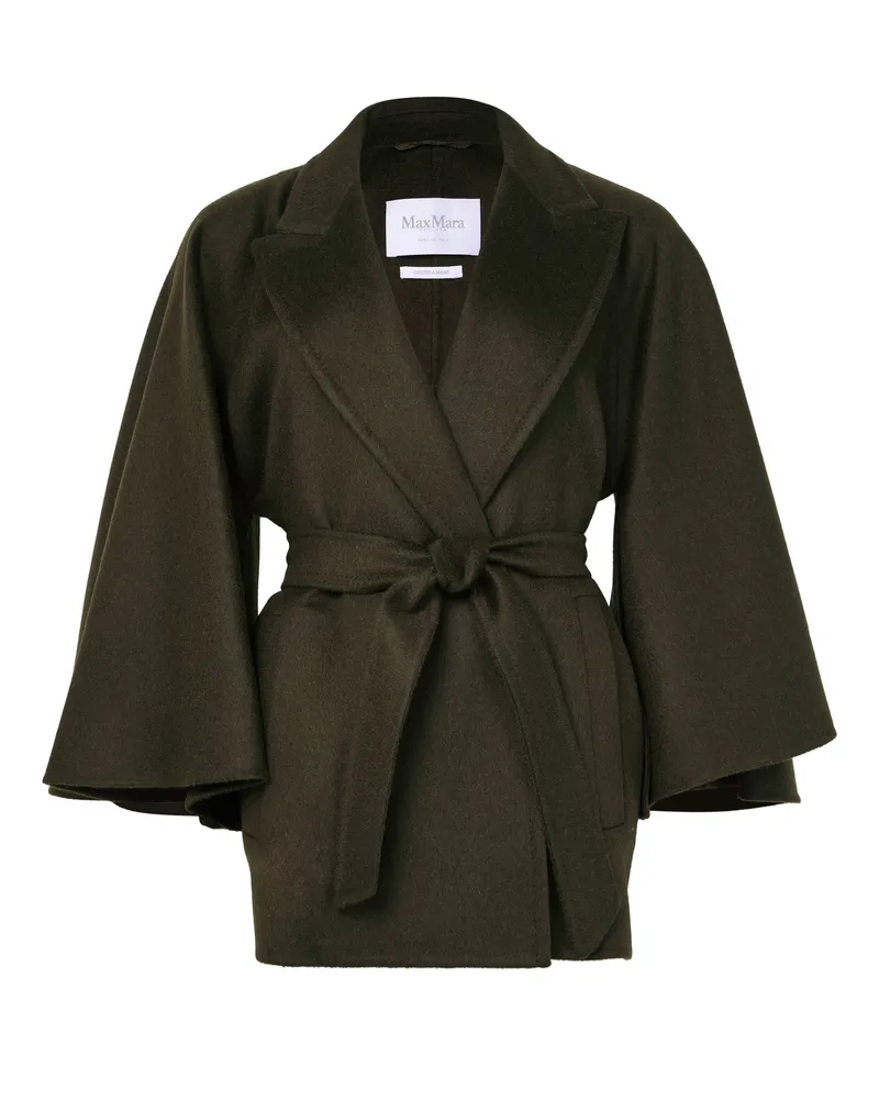 Max Mara Verna Mantel mit Gürtel 