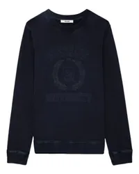 Zadig & Voltaire Sweatshirt Stony Blason Blue