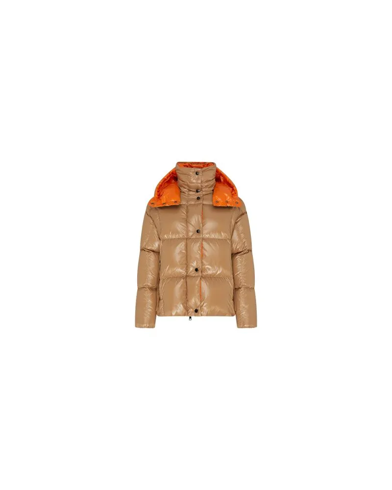 Moncler Parana Daunenjacke Beige