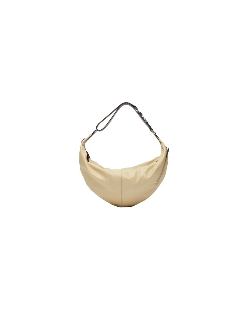 Christophe Lemaire Tasche Quiver Clip Green