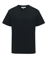 J.W.Anderson T-Shirt mit Logo-Stickerei Black