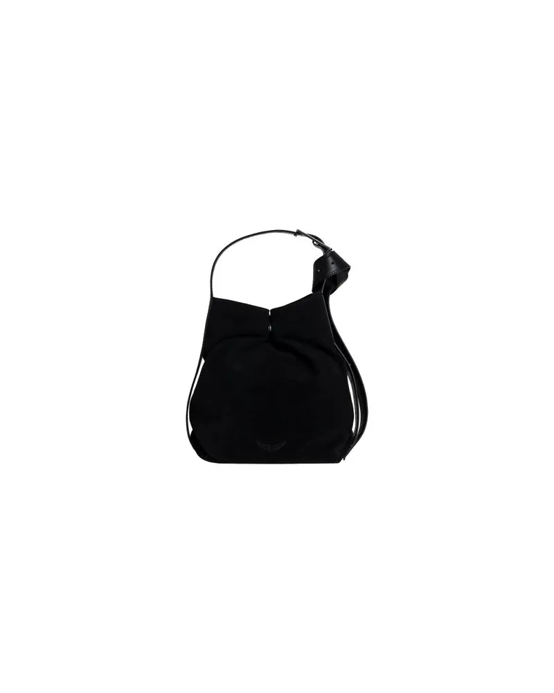 Zadig & Voltaire Hobo Tasche Le Cecilia Black