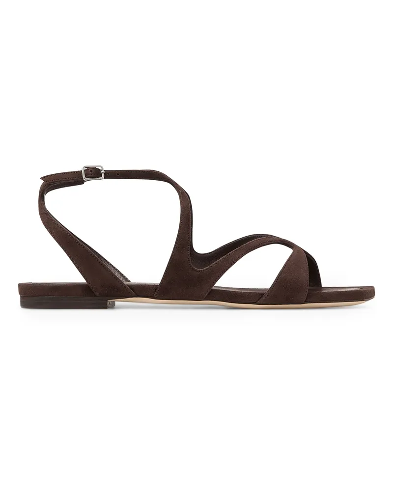 Jimmy Choo Flache Sandalen Ayla 