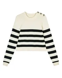 ba&sh Pullover Milo White