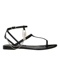 Dolce & Gabbana Sandalen Black