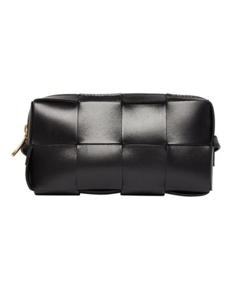 Bottega Veneta Clutch Cassette Black