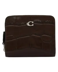 Coach Brieftasche Brown