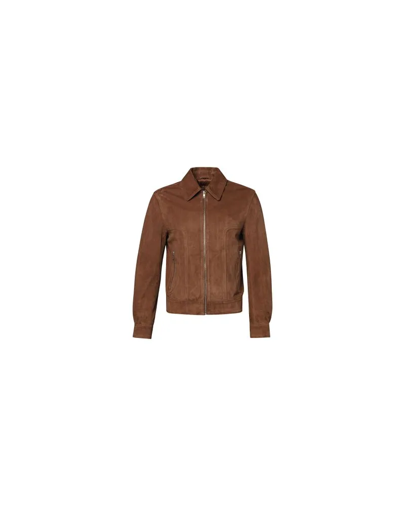 FURSAC Blouson Brown