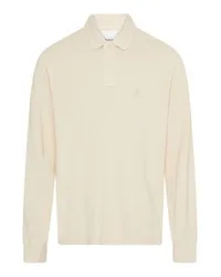 Isabel Marant Langarm-Poloshirt Amaury White