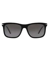 Prada Rechteckige Sonnenbrille PR 18WS Black