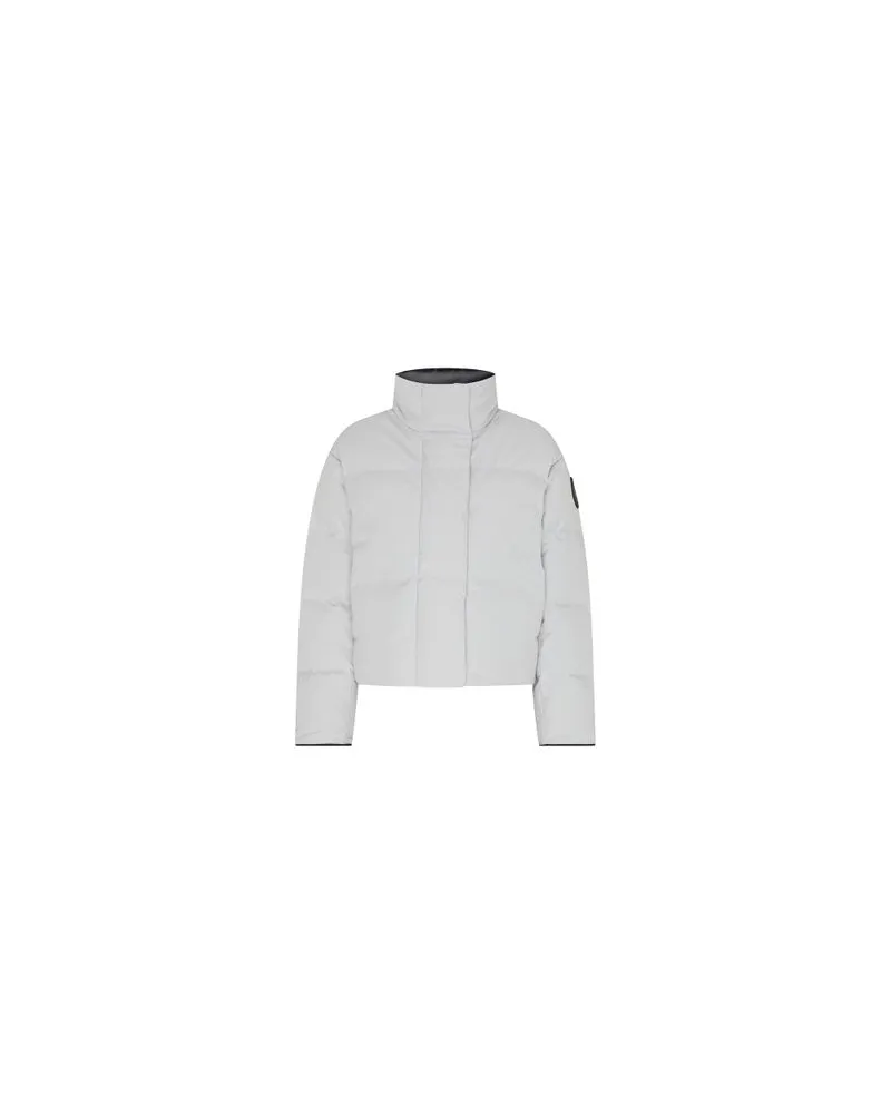 Canada Goose Cropped Daunenjacke Grandview Silver