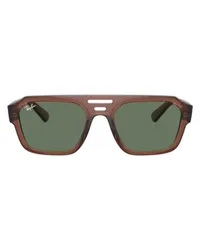 Ray Ban Sonnenbrille Corrigan Bio-Based Brown