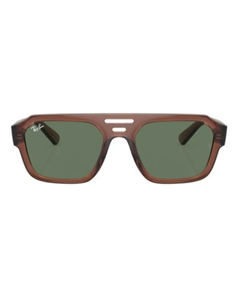 Ray Ban Sonnenbrille Corrigan Bio-Based Brown