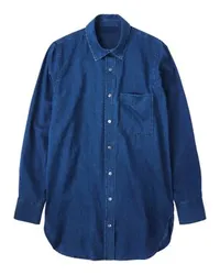 Closed Boyfriend-Shirt Blue