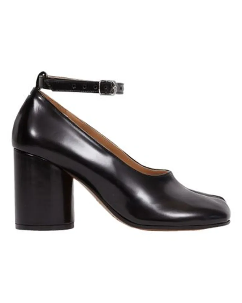 Maison Margiela Lederpumps Tabi Black