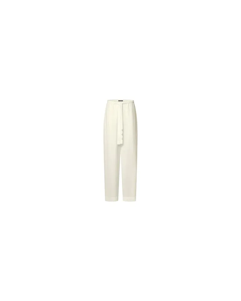 Louis Vuitton Pyjamahose mit Kordelzug Beige