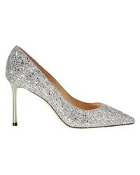 Jimmy Choo Pumps Romy 85 Silver