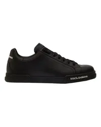 Dolce & Gabbana Sneakers Portofino Black