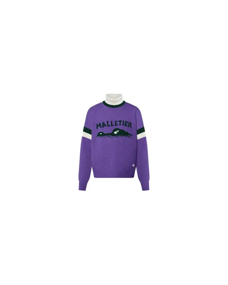 Louis Vuitton Rollkragenpullover Purple