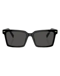 Miu Miu Sonnenbrille Rectangle Black