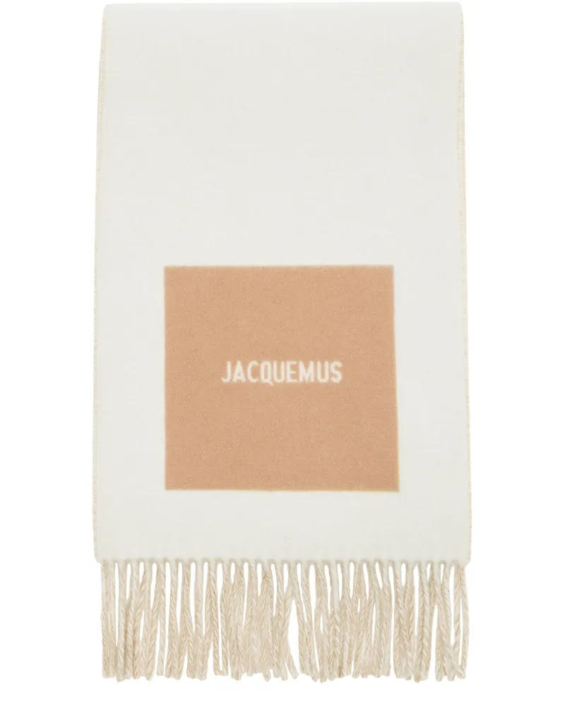 Jacquemus Schaltuch The Rond Carré Beige