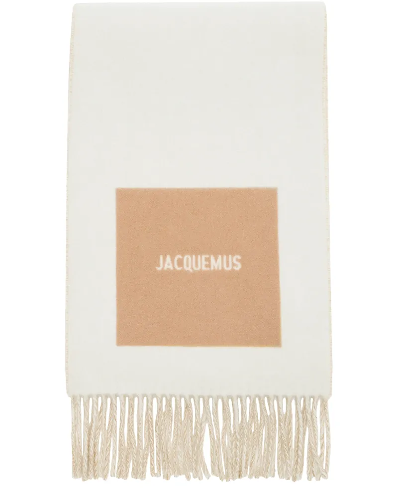 Jacquemus Schaltuch The Rond Carré Beige