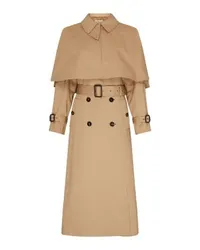 Chloé Klassischer Trenchcoat Brown