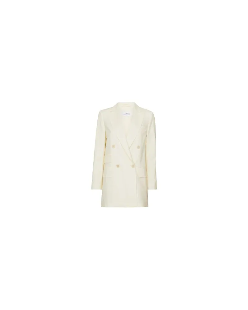 Max Mara Zweireihige Jacke Elegia Beige