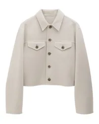 Filippa K Kurze Jacke Beige