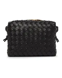 Bottega Veneta Kameratasche Loop kleines Format Black