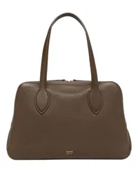 KHAITE Mittelgroße Handtasche Maeve Brown