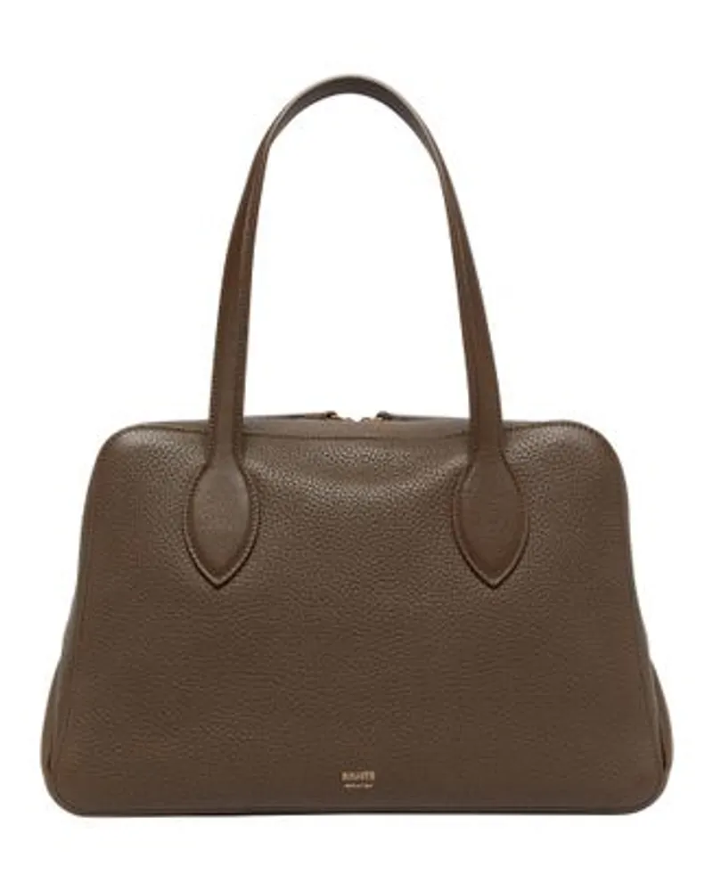 KHAITE Mittelgroße Handtasche Maeve Brown