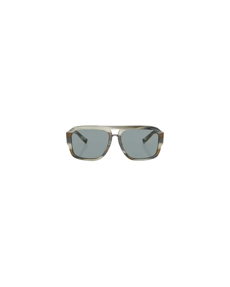 Dolce & Gabbana Sonnenbrille Pilot Grey