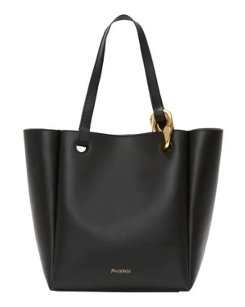 J.W.Anderson JWA Corner Tote Bag Black