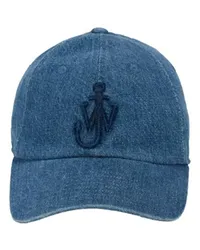 J.W.Anderson Baseball-Cap Blue