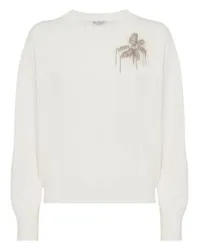 Brunello Cucinelli Pullover White