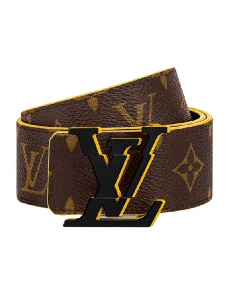 Louis Vuitton Lv Broken WendegüRtel 40 Mm Brown