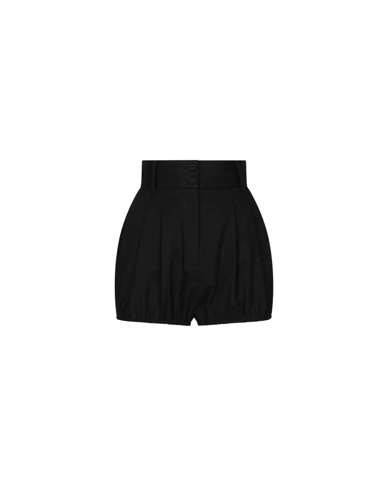 Dolce & Gabbana Ballon-Shorts Black