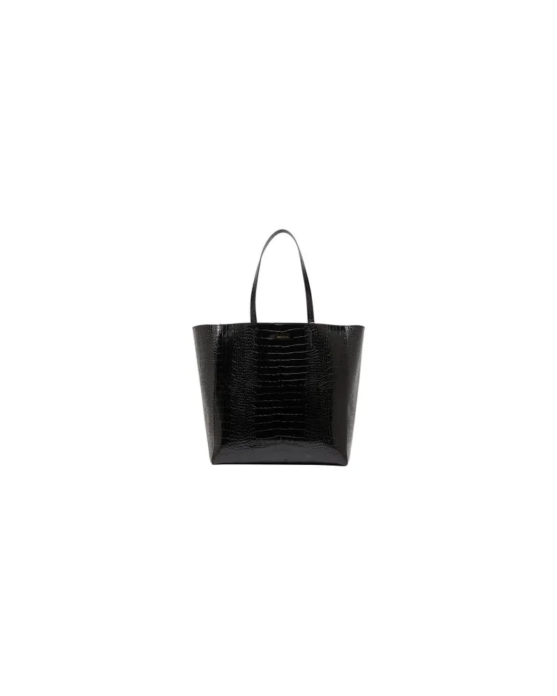 Anine Bing Tote Bag Elly Black